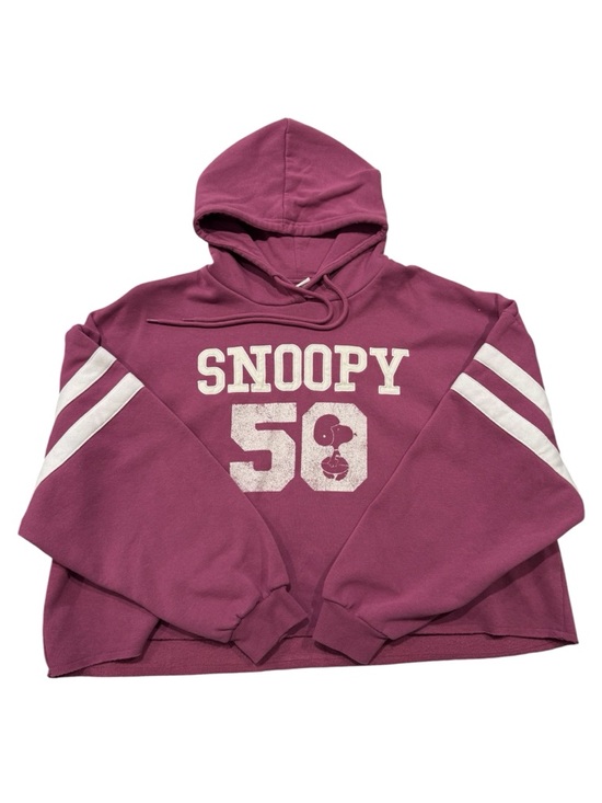 Aeropostale Tops - Aeropostale - Snoopy 58 Graphic Hoodie - Berry Pink‎ (Never Used) - Size L